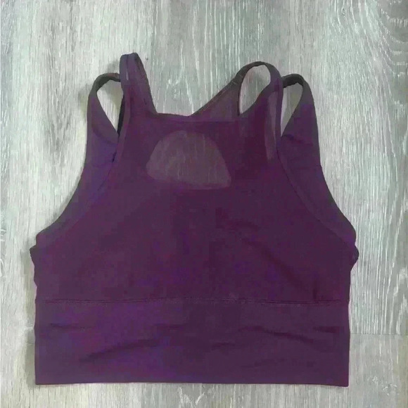 Lululemon Double Tap Bra II size 6
Darkest Magenta - Picture 8 of 12